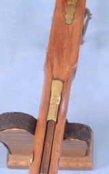 ** SOLD ** Turner Kirkland Belgian Pistol Set in .41 Caliber **Flint and Percussian Set in Case - Mfg 1960s** - 13 of 24