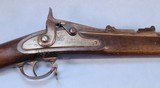 Springfield Model 1866 2nd Allin Conversion Short Rifle in .50/70 Caliber **Scarce Short Rifle Version** - 19 of 20