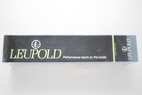 ** SOLD ** New-In-Box Leupold M8-4X w/ Duplex Reticle ** Still Factory Sealed !! ** - 2 of 5