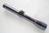 Pre-1974 Vintage Leupold M8-3X w/ Duplex Reticle - 1 of 8