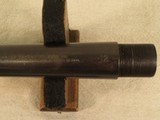 Winchester 1897 Solid Frame Barrel 26