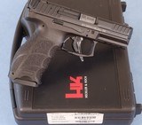 Heckler & Koch VP9 Semi Auto Pistol in 9mm **3 Magazines - Box and Papers - Adjustable Grip**