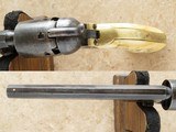 Colt 1851 Navy Third Model, Scrimshawed Ivory Grips, Cal. .36 Percussion, 1852 Vintage - 7 of 13