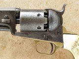 Colt 1851 Navy Third Model, Scrimshawed Ivory Grips, Cal. .36 Percussion, 1852 Vintage - 2 of 13