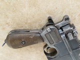 Mauser C96 Broomhandle, - 8 of 19