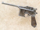Mauser C96 Broomhandle, - 18 of 19