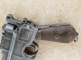 Mauser C96 Broomhandle, - 7 of 19
