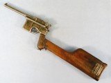 Mauser C96 Broomhandle, 