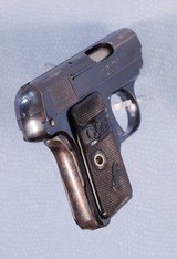 ** SOLD ** Colt 1908 Vest Pocket Hammerless Semi Auto Pistol in .25ACP Caliber **Mfg 1919 - Very Nice** - 4 of 9