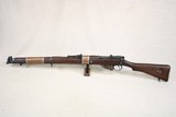 ** SOLD ** 1952 Vintage R.F.I. Ishapore Lee Enfield No.1 Mk.3* Rifle in .303 British ** Modified for Grenade Launching ** - 5 of 22