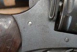 **SOLD**1924 Vintage Enfield Webley Mark VI Revolver in .45 ACP w/ WW2 RAF Belt Rig - 20 of 25