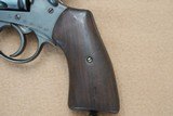**SOLD**1924 Vintage Enfield Webley Mark VI Revolver in .45 ACP w/ WW2 RAF Belt Rig - 7 of 25