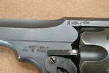 **SOLD**1924 Vintage Enfield Webley Mark VI Revolver in .45 ACP w/ WW2 RAF Belt Rig - 19 of 25