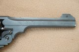**SOLD**1924 Vintage Enfield Webley Mark VI Revolver in .45 ACP w/ WW2 RAF Belt Rig - 5 of 25