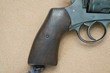 **SOLD**1924 Vintage Enfield Webley Mark VI Revolver in .45 ACP w/ WW2 RAF Belt Rig - 3 of 25