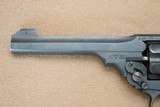 **SOLD**1924 Vintage Enfield Webley Mark VI Revolver in .45 ACP w/ WW2 RAF Belt Rig - 9 of 25