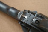 **SOLD**1924 Vintage Enfield Webley Mark VI Revolver in .45 ACP w/ WW2 RAF Belt Rig - 17 of 25