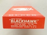 ** SOLD ** Ruger New Model Blackhawk, Cal. .357 Magnum, 1979 Vintage - 11 of 12