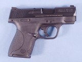 **SOLD**Smith & Wesson M&P Shield Semi Auto Pistol in 9mm **Compact Concealed Carry Pistol - Includes Original Box** - 2 of 14