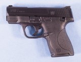 **SOLD**Smith & Wesson M&P Shield Semi Auto Pistol in 9mm **Compact Concealed Carry Pistol - Includes Original Box** - 3 of 14
