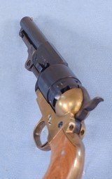 **SOLD** Navy Arms Pietta Italian 1860 Army Replica Cap + Ball Revolver in .44 Caliber **Well Made - Handsome Reproduction** - 7 of 16