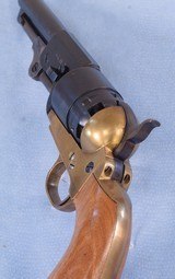 **SOLD** Navy Arms Pietta Italian 1860 Army Replica Cap + Ball Revolver in .44 Caliber **Well Made - Handsome Reproduction** - 6 of 16