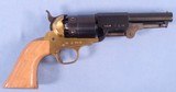 **SOLD** Navy Arms Pietta Italian 1860 Army Replica Cap + Ball Revolver in .44 Caliber **Well Made - Handsome Reproduction** - 2 of 16