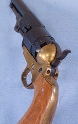 **SOLD** Navy Arms Pietta Italian 1860 Army Replica Cap + Ball Revolver in .44 Caliber **Well Made - Handsome Reproduction** - 5 of 16