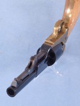 **SOLD** Navy Arms Pietta Italian 1860 Army Replica Cap + Ball Revolver in .44 Caliber **Well Made - Handsome Reproduction** - 14 of 16