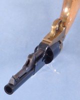 **SOLD** Navy Arms Pietta Italian 1860 Army Replica Cap + Ball Revolver in .44 Caliber **Well Made - Handsome Reproduction** - 15 of 16