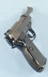 ** SOLD ** Walther P-38 Semi Auto Pistol Chambered in 9mm **Post War Commercial - Mfg 1968 - W. Germany - 2 Mags** - 5 of 17