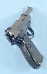 ** SOLD ** Walther P-38 Semi Auto Pistol Chambered in 9mm **Post War Commercial - Mfg 1968 - W. Germany - 2 Mags** - 3 of 17