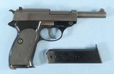 ** SOLD ** Walther P-38 Semi Auto Pistol Chambered in 9mm **Post War Commercial - Mfg 1968 - W. Germany - 2 Mags** - 1 of 17