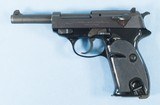 ** SOLD ** Walther P-38 Semi Auto Pistol Chambered in 9mm **Post War Commercial - Mfg 1968 - W. Germany - 2 Mags** - 2 of 17