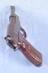 CYQ Spreewerk P-38 Pistol in 9mm **FN Volkssturm Slide Rare - Acceptance Stamp on Slide - Import Marked ** - 6 of 18