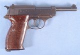 CYQ Spreewerk P-38 Pistol in 9mm **FN Volkssturm Slide Rare - Acceptance Stamp on Slide - Import Marked ** - 1 of 18