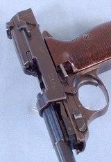 CYQ Spreewerk P-38 Pistol in 9mm **FN Volkssturm Slide Rare - Acceptance Stamp on Slide - Import Marked ** - 16 of 18