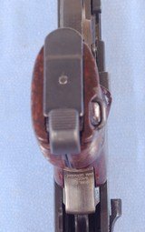 CYQ Spreewerk P-38 Pistol in 9mm **FN Volkssturm Slide Rare - Acceptance Stamp on Slide - Import Marked ** - 17 of 18