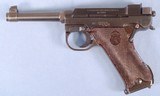 ** SOLD ** Husqvarna M40 Lahti Semi Auto Pistol in 9mm **Sweden Made - WWII - Danish Police** - 2 of 19