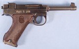 ** SOLD ** Husqvarna M40 Lahti Semi Auto Pistol in 9mm **Sweden Made - WWII - Danish Police** - 1 of 19