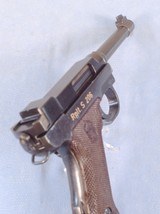 ** SOLD ** Husqvarna M40 Lahti Semi Auto Pistol in 9mm **Sweden Made - WWII - Danish Police** - 7 of 19