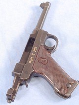 ** SOLD ** Husqvarna M40 Lahti Semi Auto Pistol in 9mm **Sweden Made - WWII - Danish Police** - 19 of 19