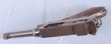 ** SOLD ** Husqvarna M40 Lahti Semi Auto Pistol in 9mm **Sweden Made - WWII - Danish Police** - 9 of 19