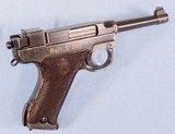 ** SOLD ** Husqvarna M40 Lahti Semi Auto Pistol in 9mm **Sweden Made - WWII - Danish Police** - 4 of 19