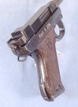 ** SOLD ** Husqvarna M40 Lahti Semi Auto Pistol in 9mm **Sweden Made - WWII - Danish Police** - 5 of 19