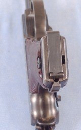 ** SOLD ** Husqvarna M40 Lahti Semi Auto Pistol in 9mm **Sweden Made - WWII - Danish Police** - 18 of 19