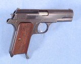 ** SOLD **
WW2 1944-Production FEG Femaru Model 37M Semi-Auto Pistol in .380 ACP Caliber
**Hungarian Army Acceptance Marked** - 3 of 17