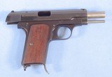 ** SOLD **
WW2 1944-Production FEG Femaru Model 37M Semi-Auto Pistol in .380 ACP Caliber
**Hungarian Army Acceptance Marked** - 17 of 17