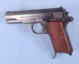 ** SOLD **
WW2 1944-Production FEG Femaru Model 37M Semi-Auto Pistol in .380 ACP Caliber
**Hungarian Army Acceptance Marked** - 4 of 17
