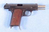 ** SOLD **
WW2 1944-Production FEG Femaru Model 37M Semi-Auto Pistol in .380 ACP Caliber
**Hungarian Army Acceptance Marked** - 14 of 17